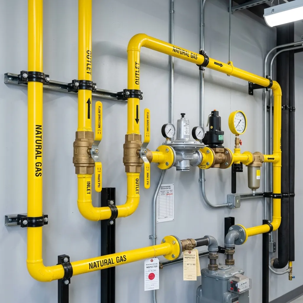 Gas Line Services Plumber in Irwin, SC